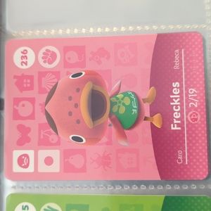 Animal Crossing Amiibo